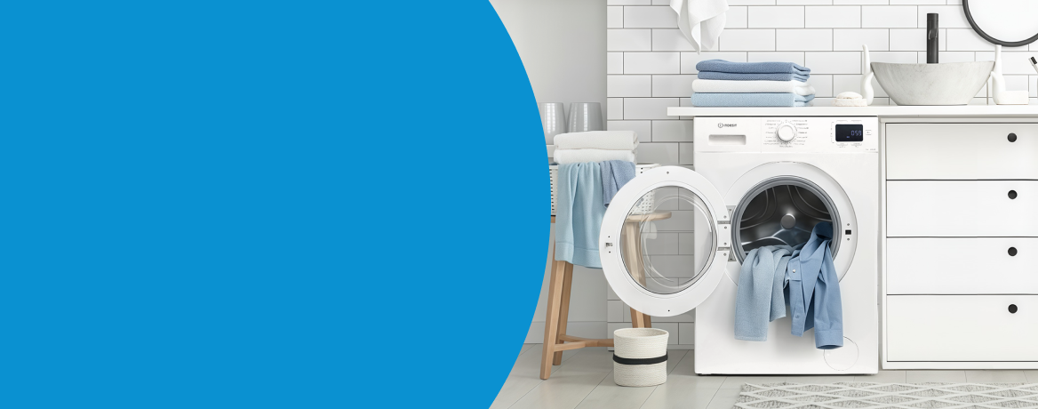 <p>Новая линейка стиральных машин</p>