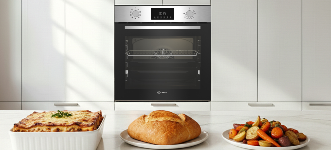 Духовой шкаф Indesit IFE 3841 JC IX многофункциональный: обзор