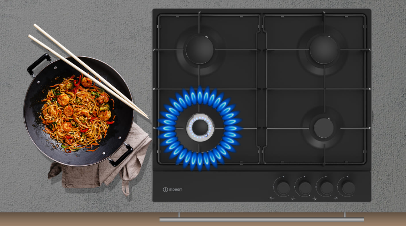 Мощная WOK-конфорка