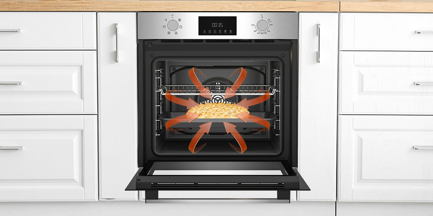 Духовой шкаф Indesit IFE 3634 IX конвекционный: обзор, фото