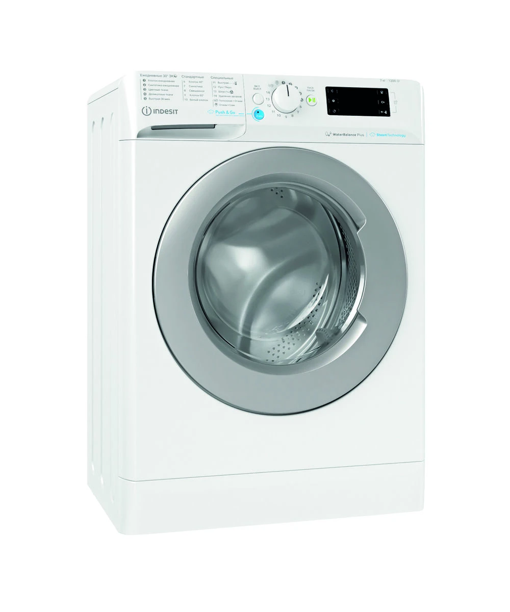 Стиральная машина Indesit BWSE 71252X WSV RU рис.9