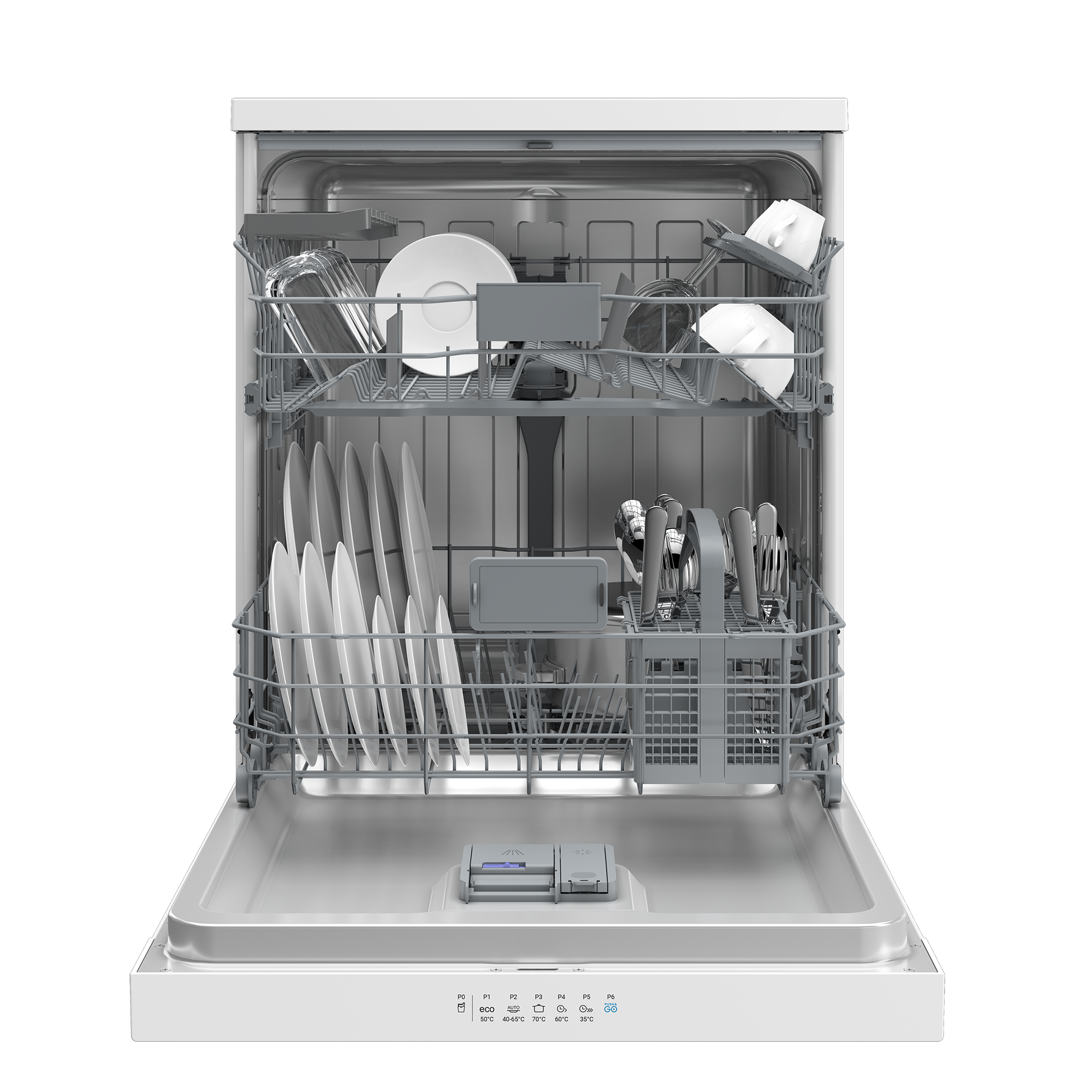 Отдельностоящая посудомоечная машина Indesit DF 4C68 D рис.3