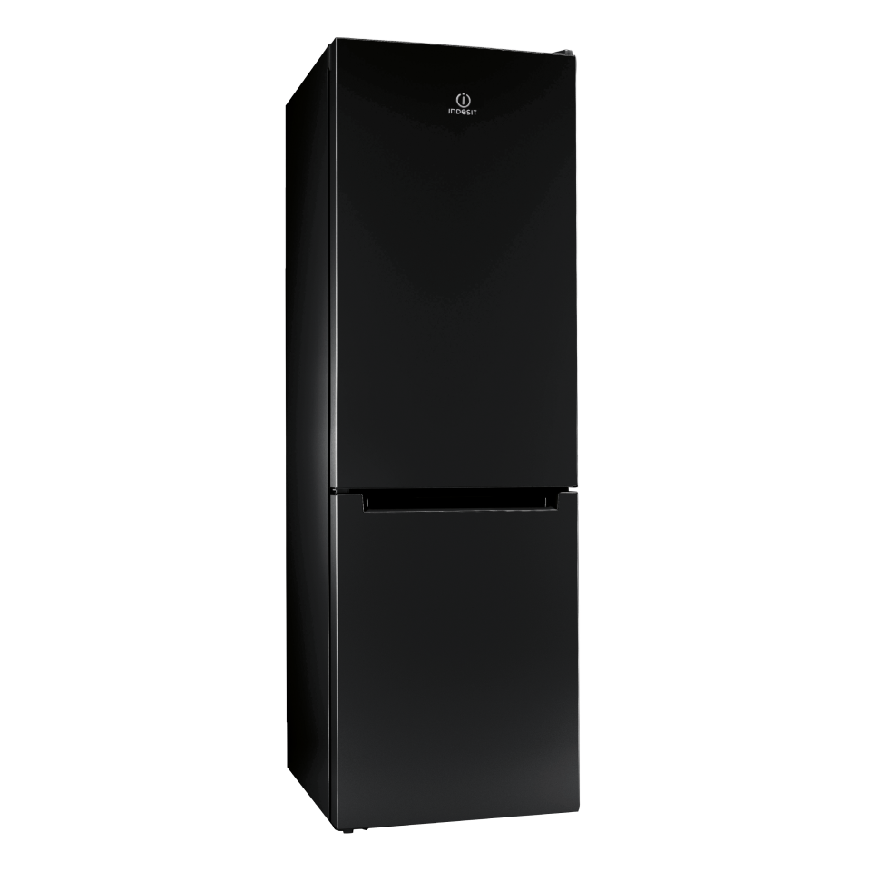 Холодильник с нижней морозильной камерой Indesit DS 4180 B рис.1