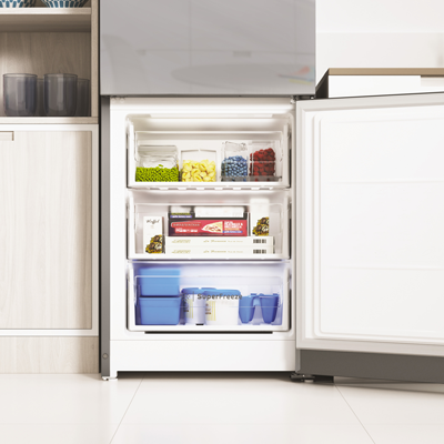 Холодильник с нижней морозильной камерой Indesit ITS 5200 X рис.14