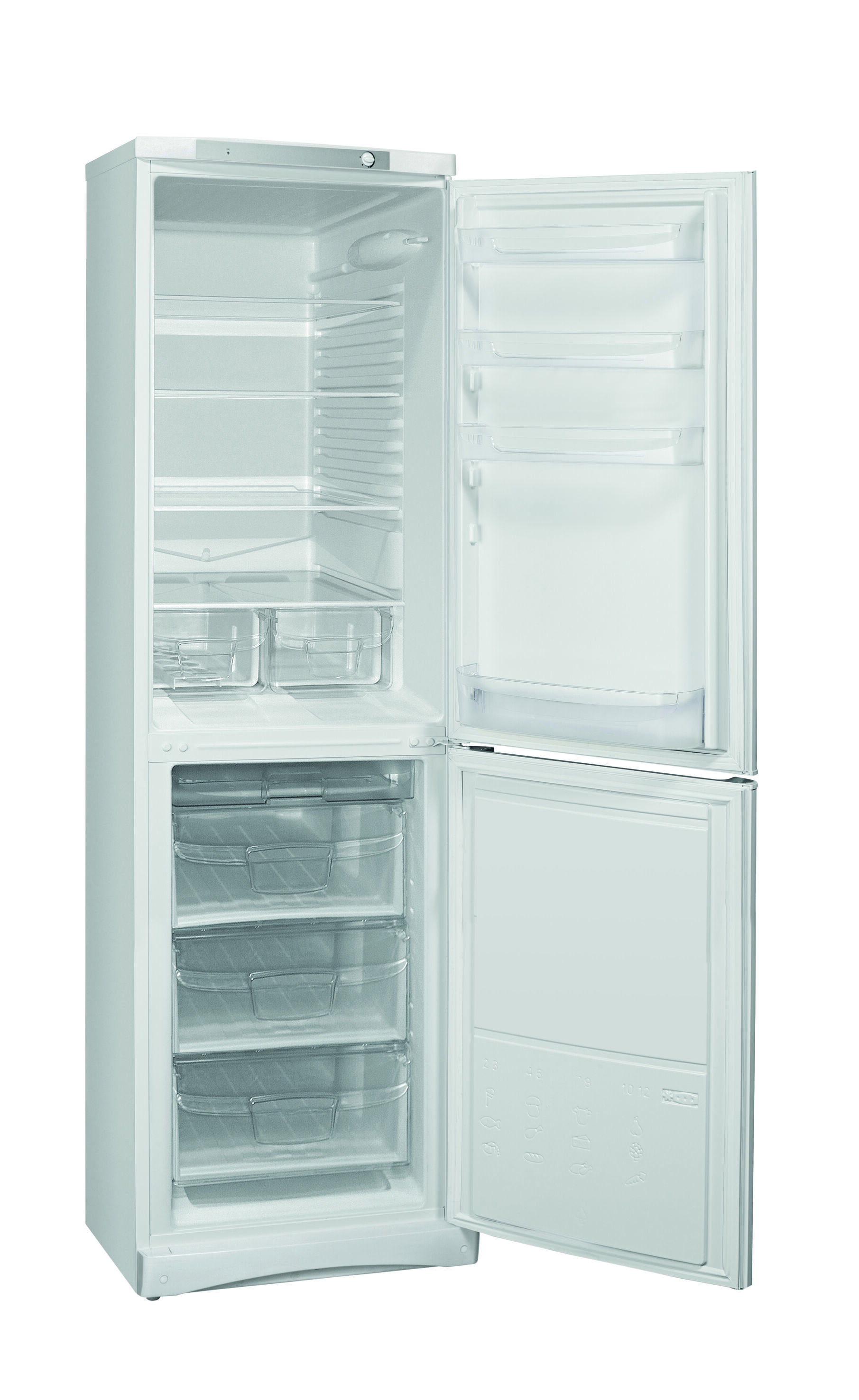 Холодильник с нижней морозильной камерой Indesit ES 20 рис.3