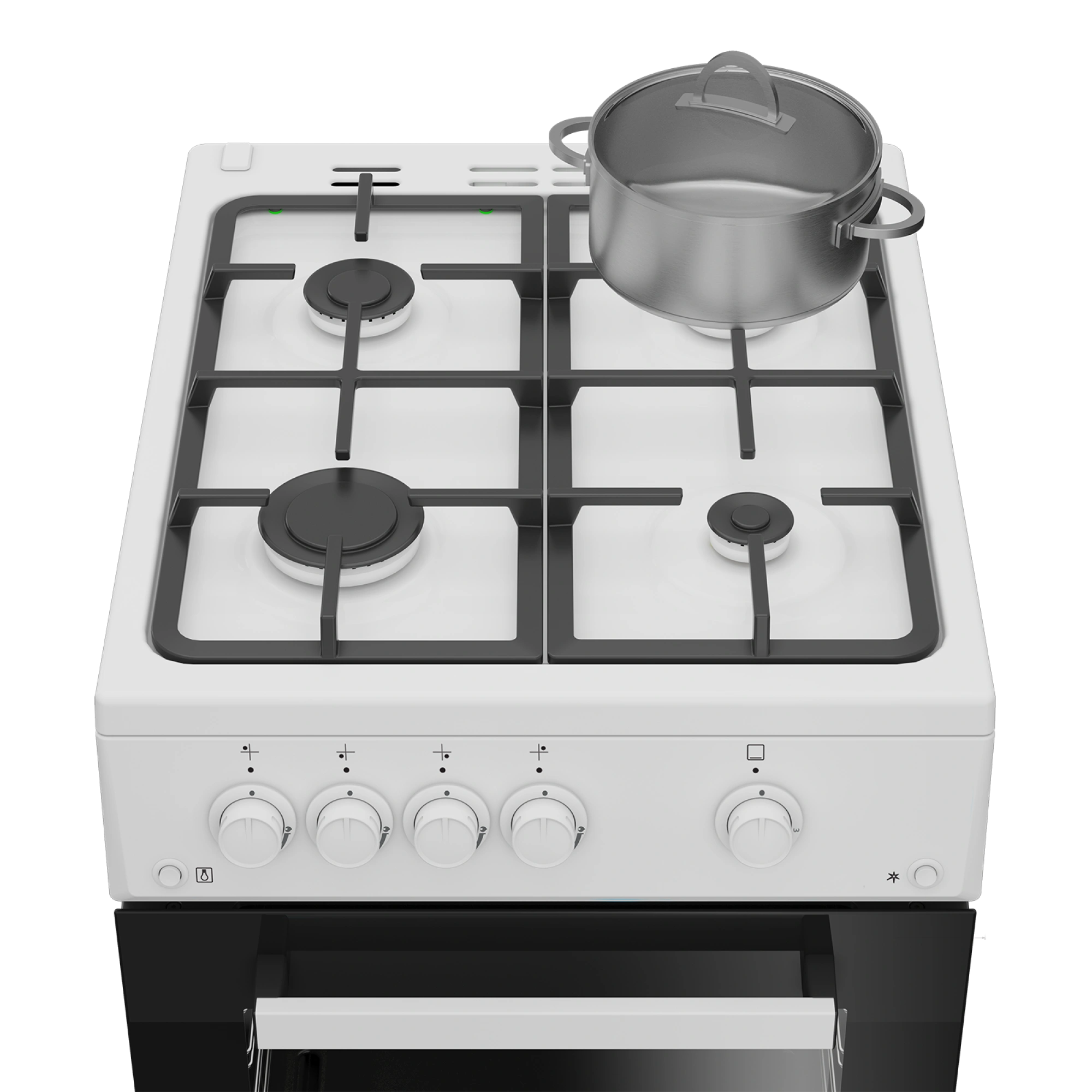 Газовая плита Indesit ISG5S0HWI