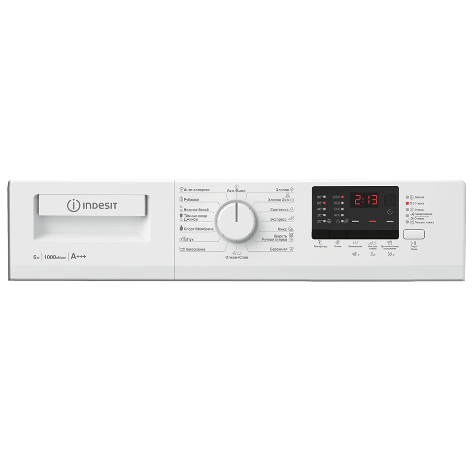 Стиральная машина Indesit WIN610W
