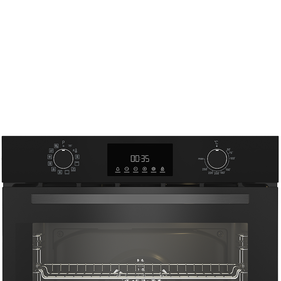 Мультифункциональный духовой шкаф Indesit IBFTE 3844 J BL рис.2