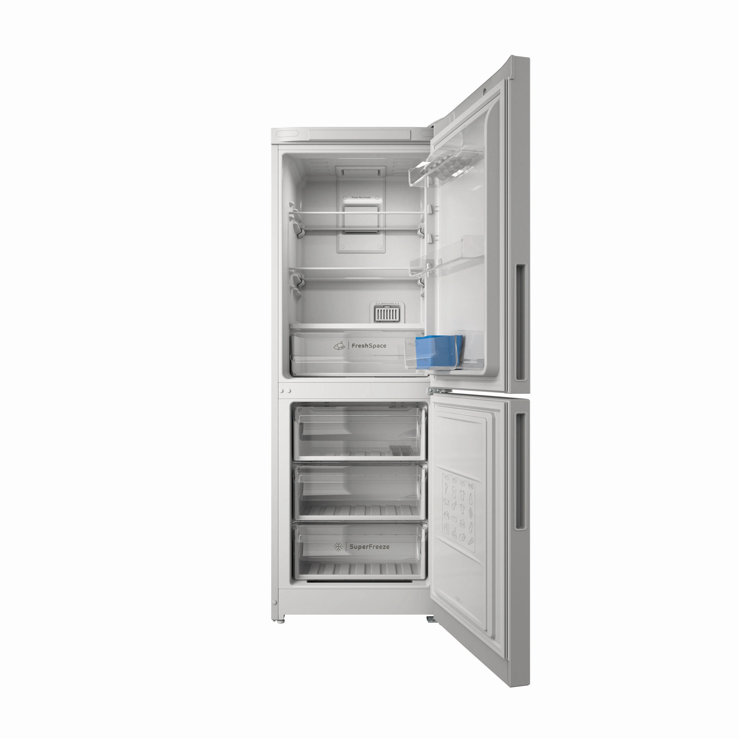 Холодильник с нижней морозильной камерой Indesit ITR 5160 W рис.4