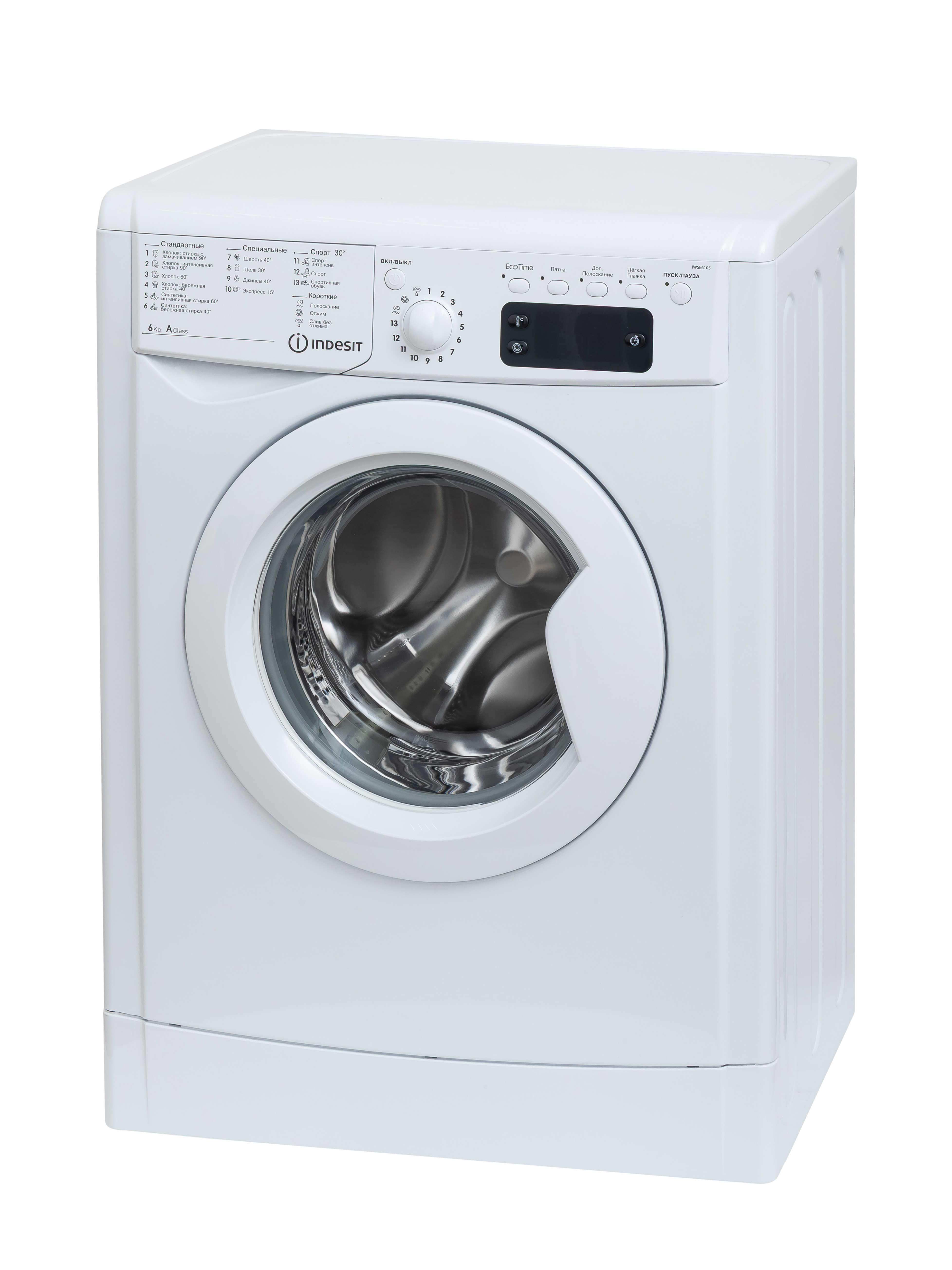 Стиральная машина Indesit IWSE 6105 (CIS).L