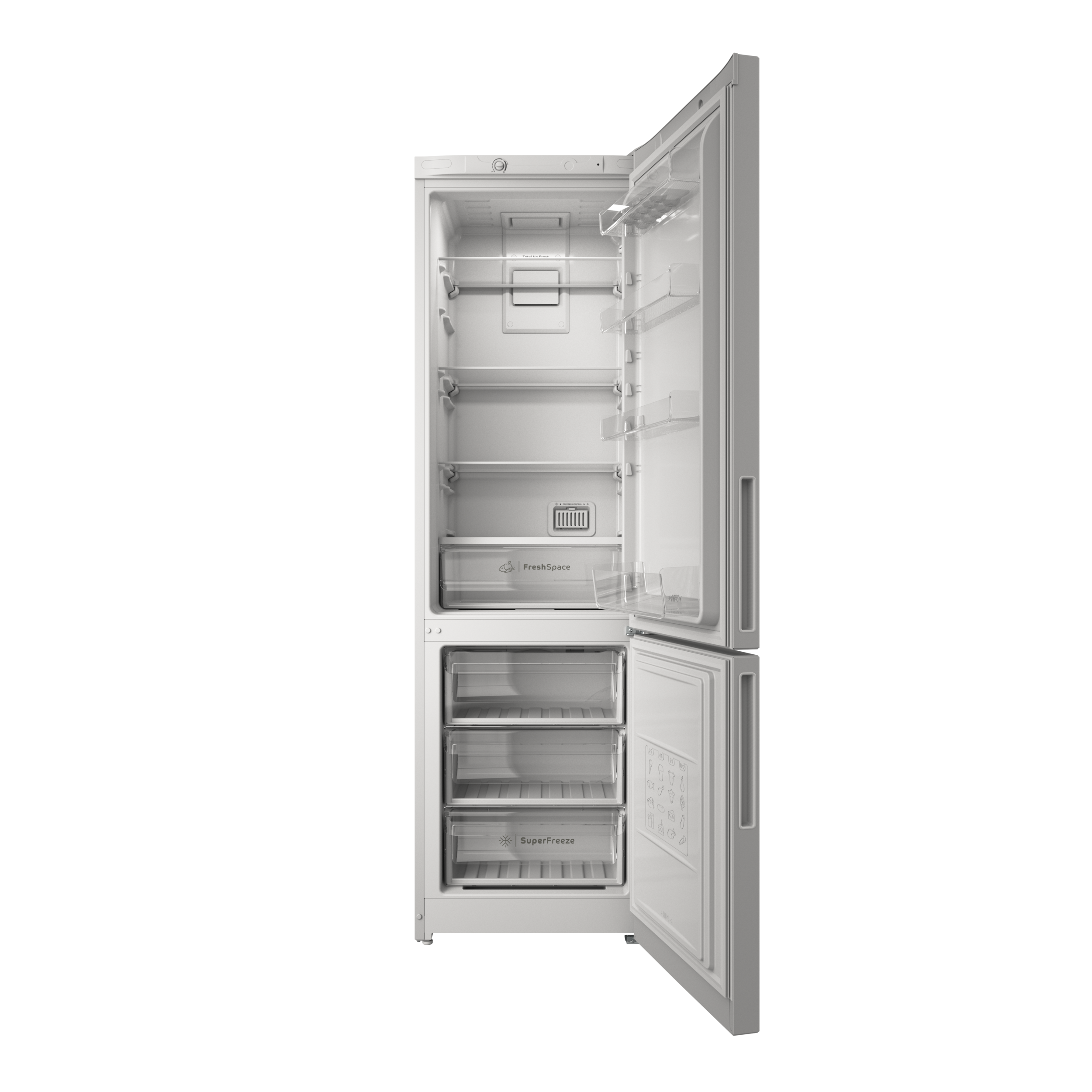 Холодильник с нижней морозильной камерой Indesit ITR 4200 W рис.3