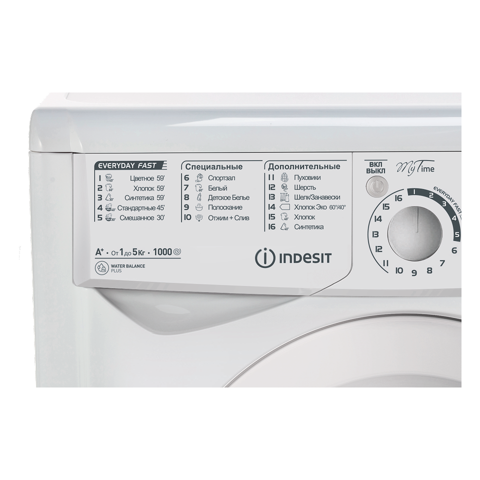Стиральная машина Indesit EWSD 51031 BY