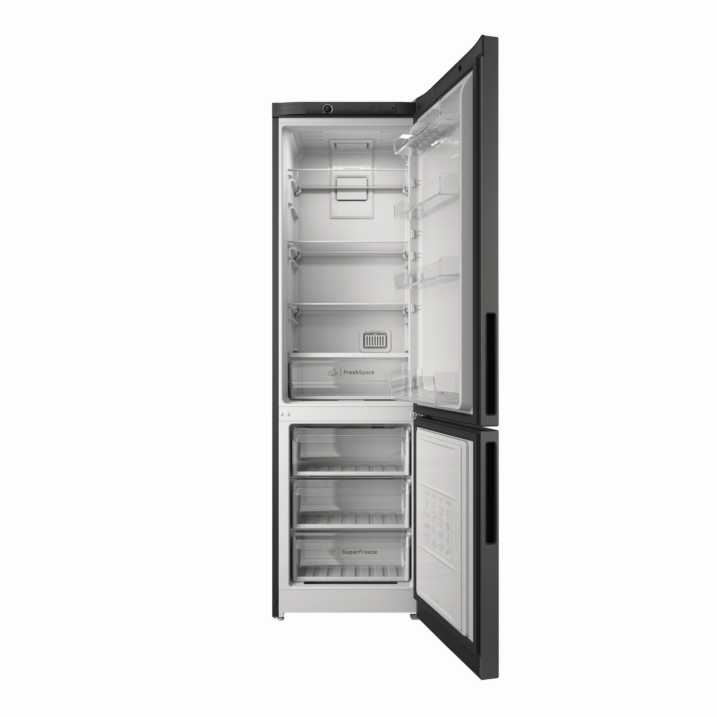 Холодильник с нижней морозильной камерой Indesit ITR 4200 S рис.3