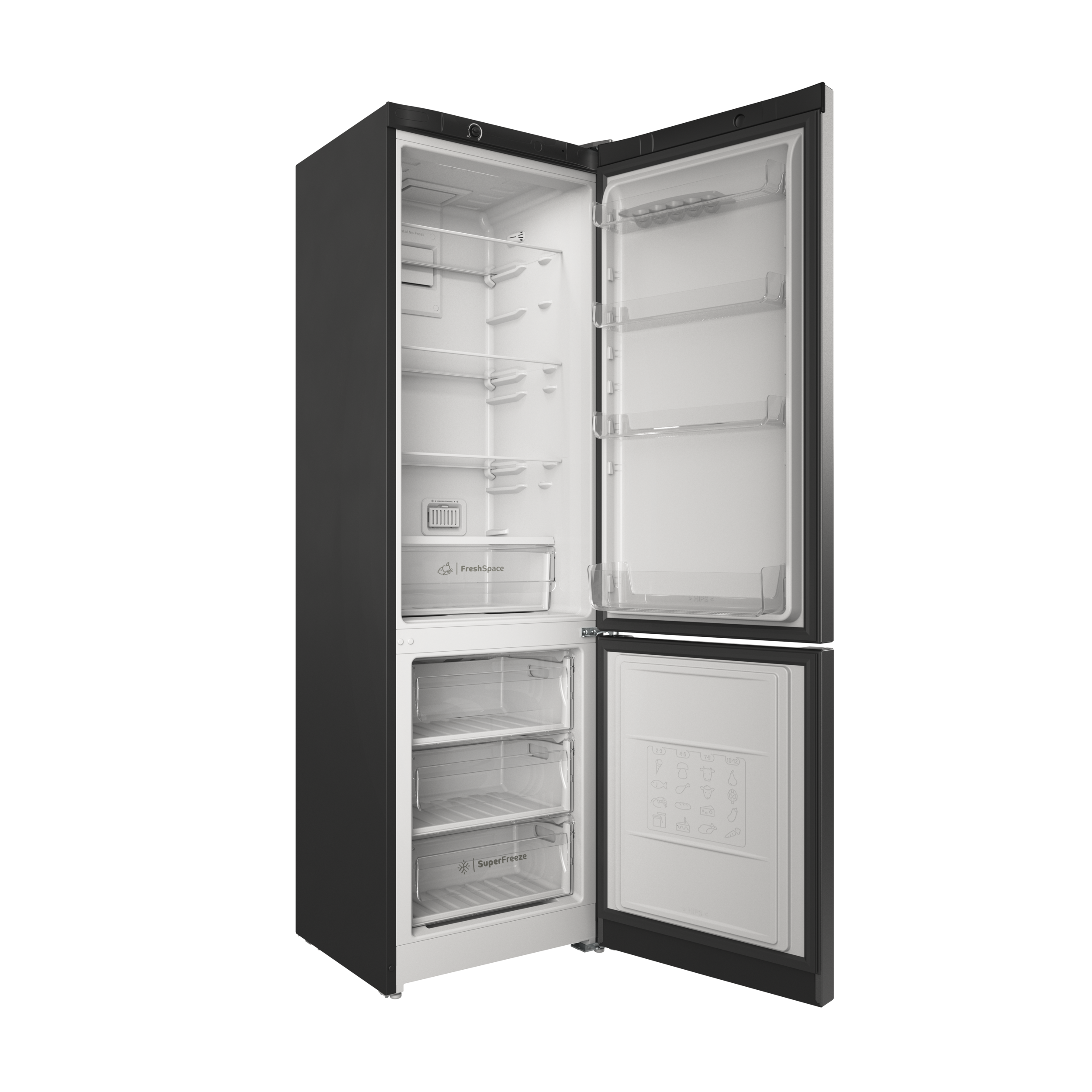 Холодильник с нижней морозильной камерой Indesit ITS 4200 S рис.4