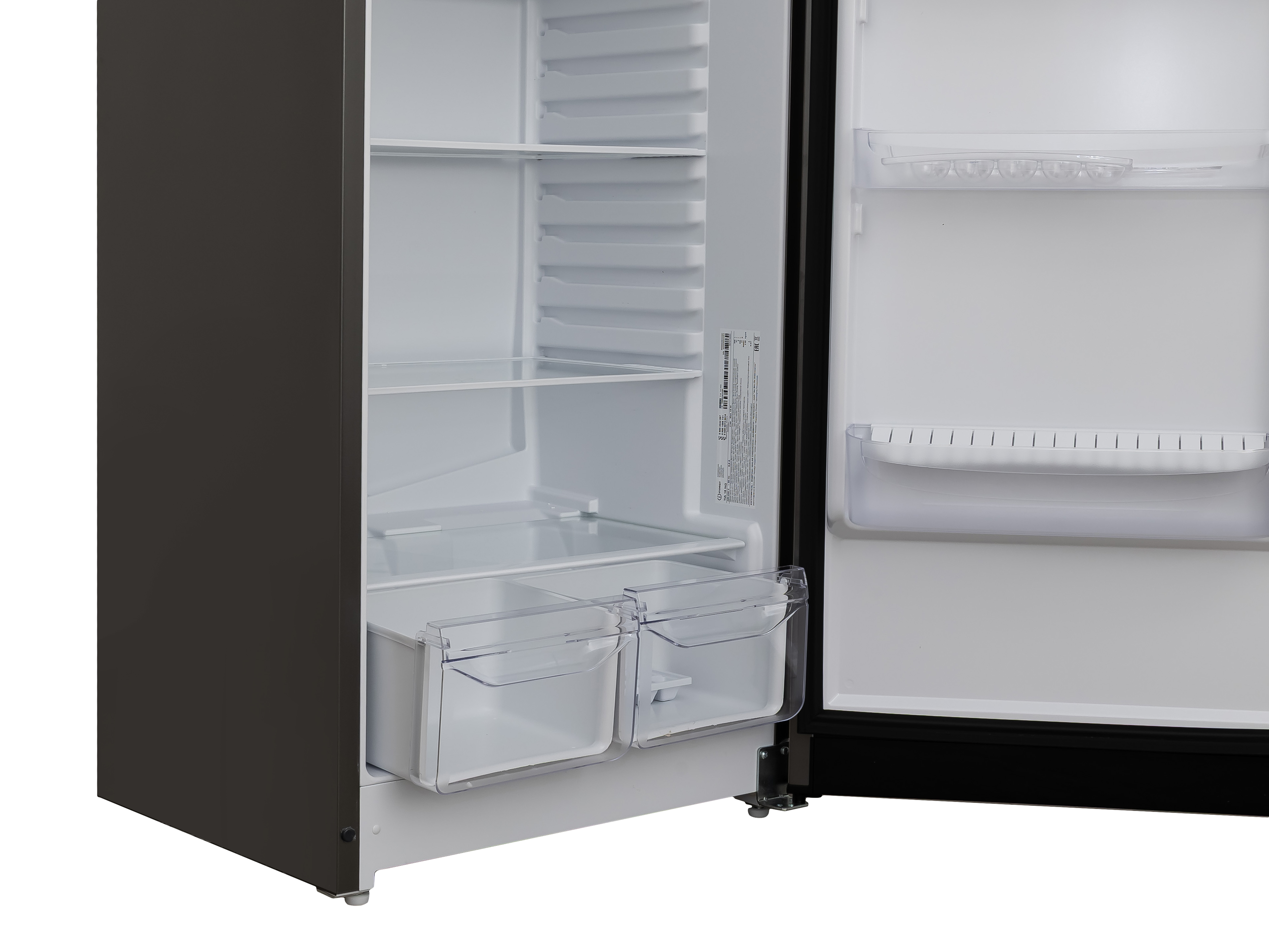 Холодильник с верхней морозильной камерой Indesit TIA 16 NG