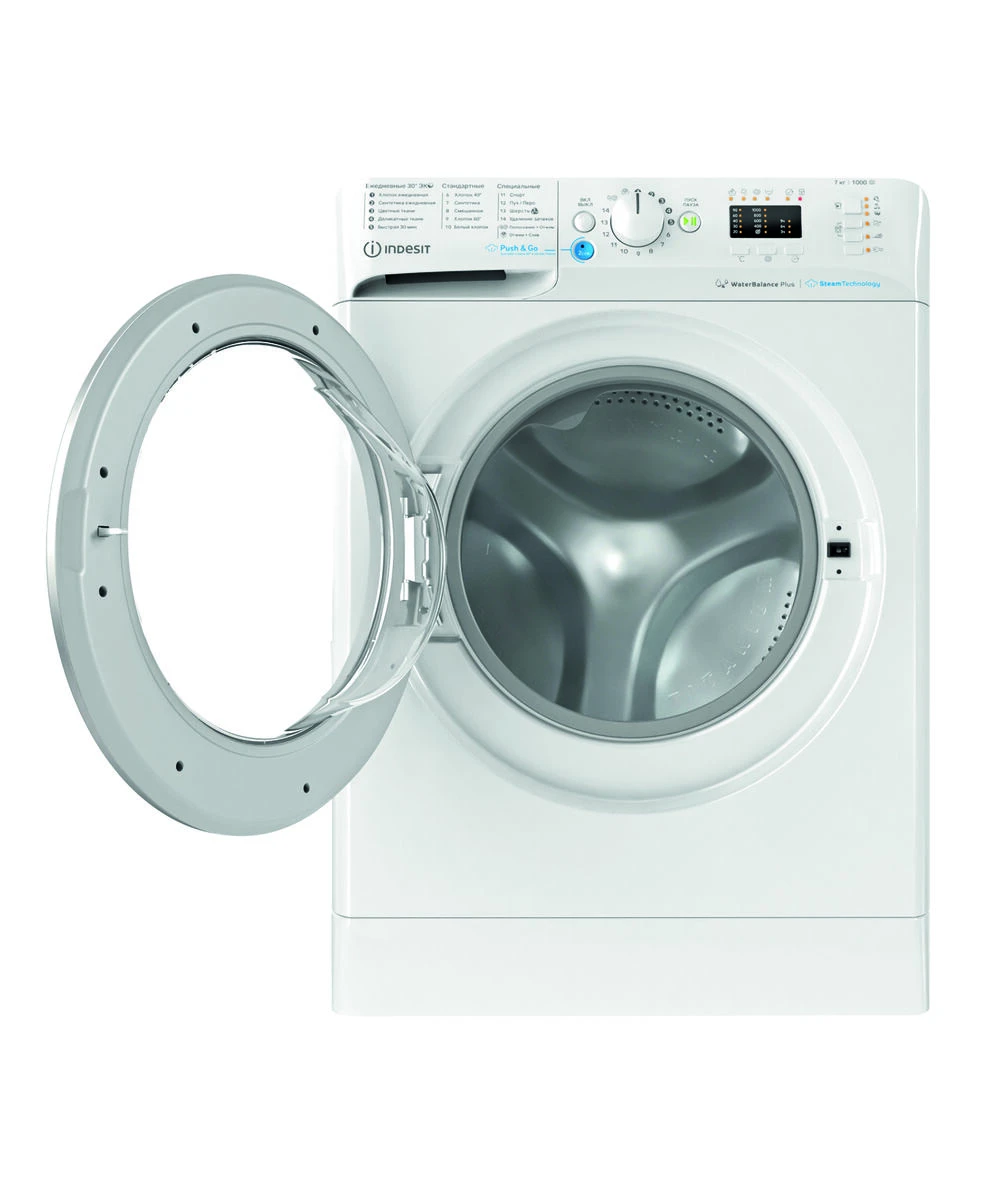 Стиральная машина Indesit BWSA 71052X WSV RU рис.7