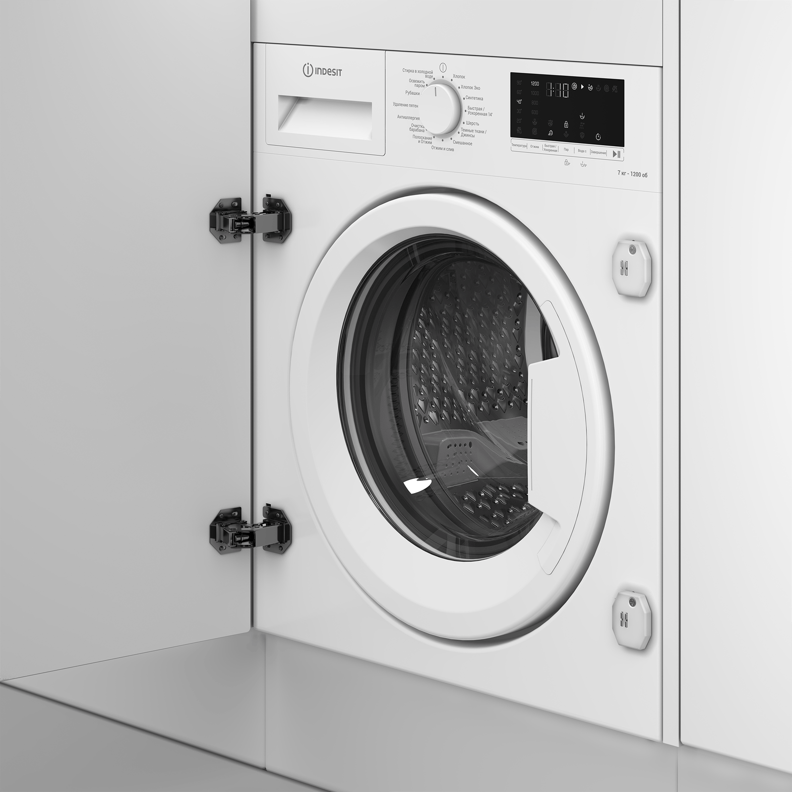 Встраиваемая стиральная машина Indesit IWBI 7290 VW