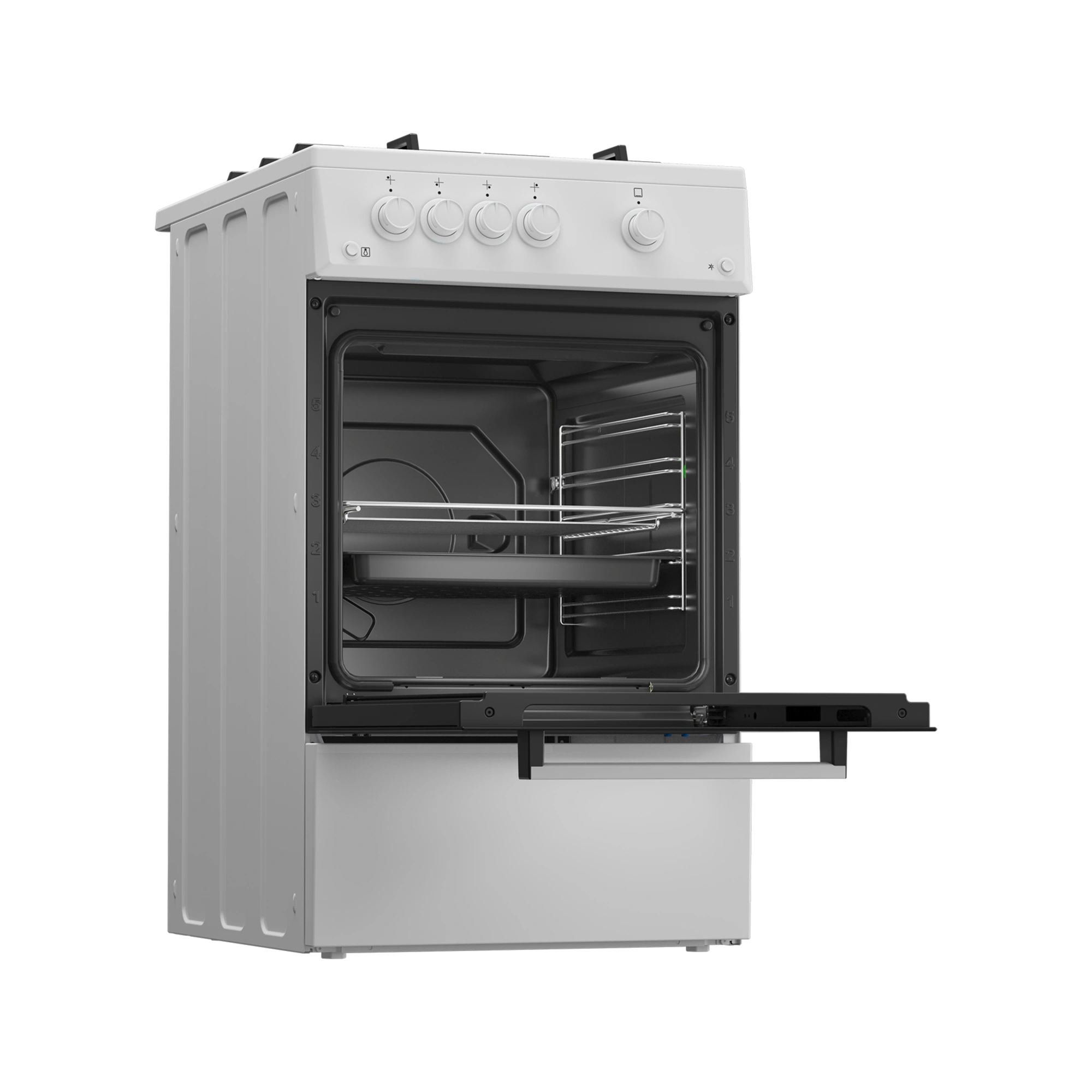 Газовая плита Indesit ISG5S0HWI