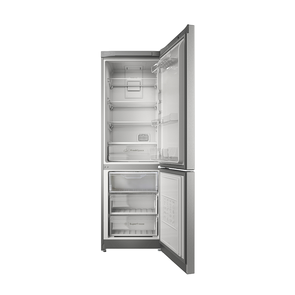 Холодильник с нижней морозильной камерой Indesit ITS 5181I XB рис.3