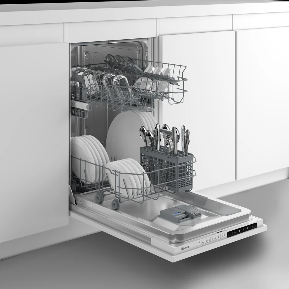 Встраиваемая посудомоечная машина Indesit DIS 1C69 B рис.2