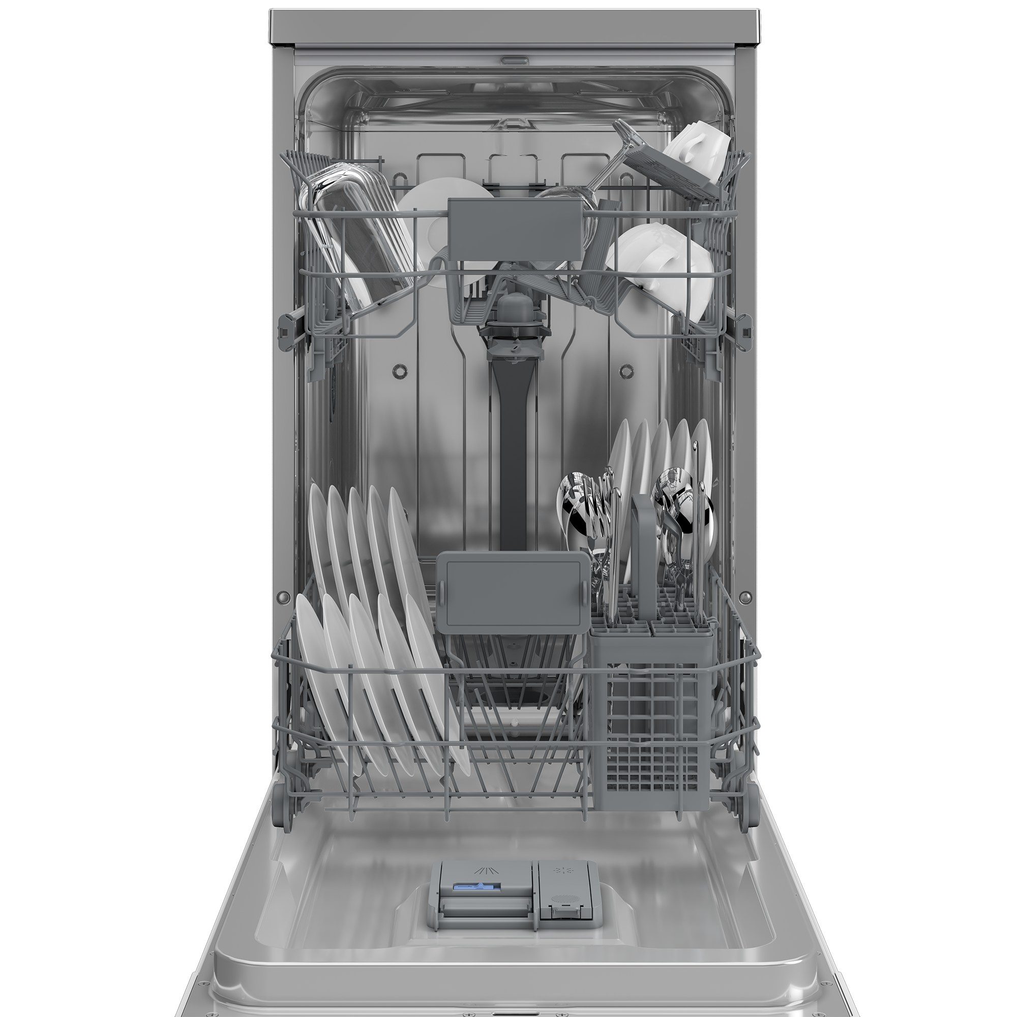 Отдельностоящая посудомоечная машина Indesit DFS 1C67 S рис.3