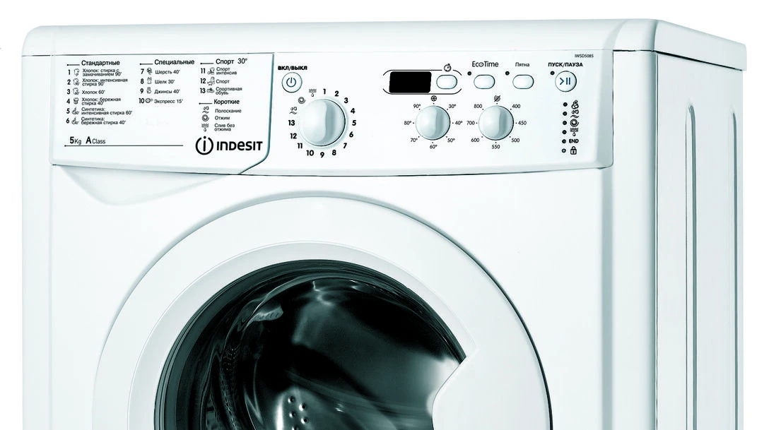 Стиральная машина Indesit IWSD 5085 (CIS) рис.2