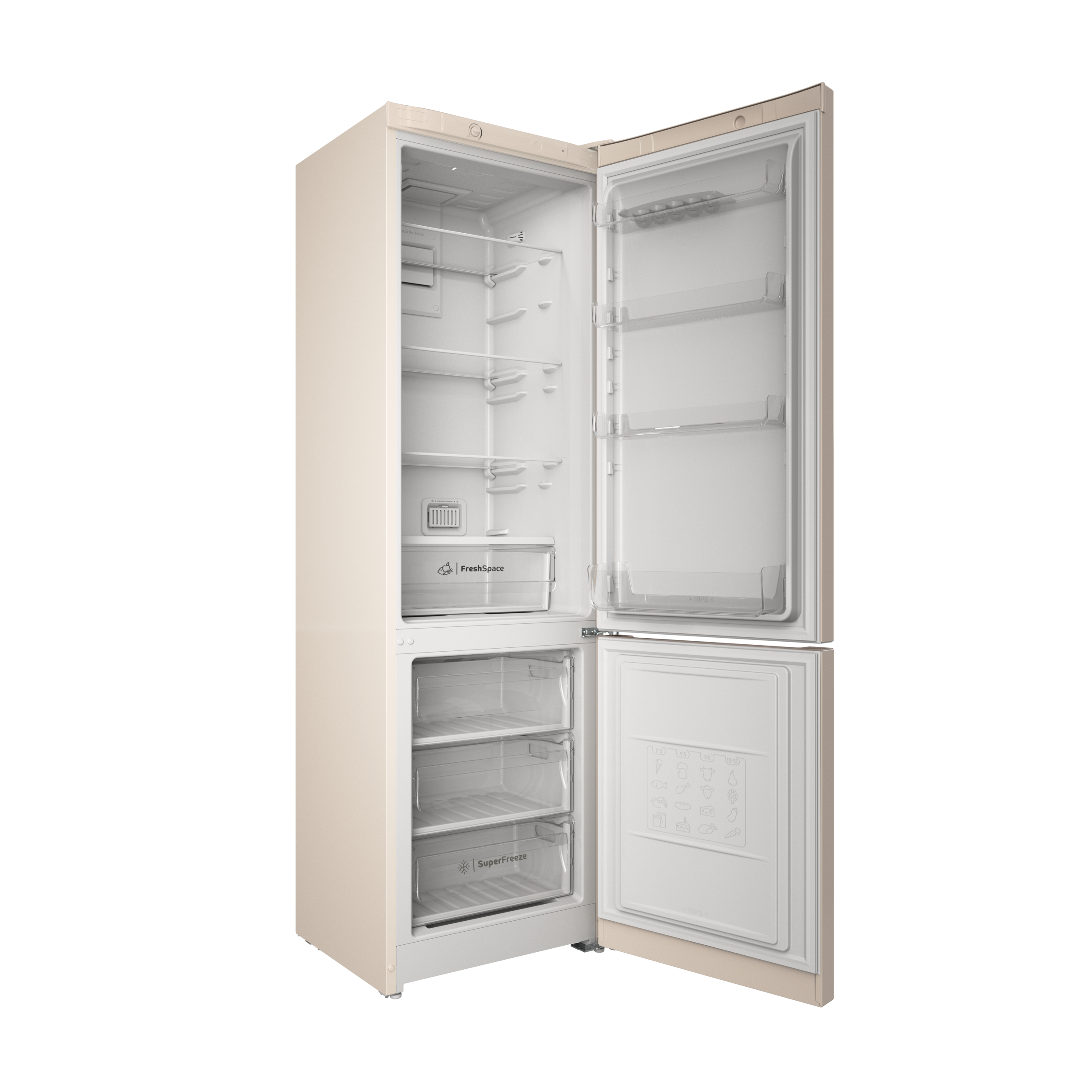 Холодильник с нижней морозильной камерой Indesit ITS 4200 E рис.4