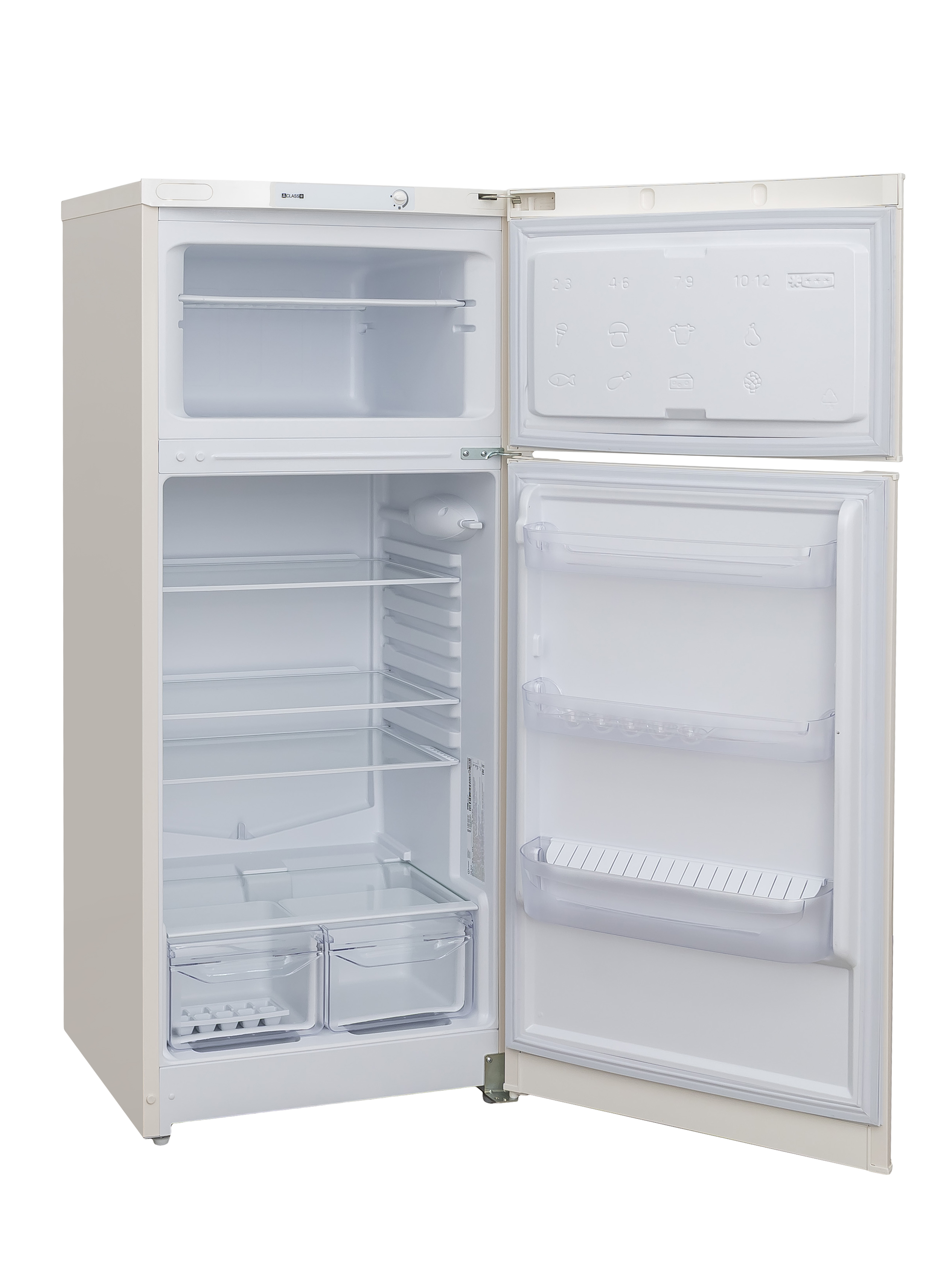 Холодильник с верхней морозильной камерой Indesit TIA 14 E