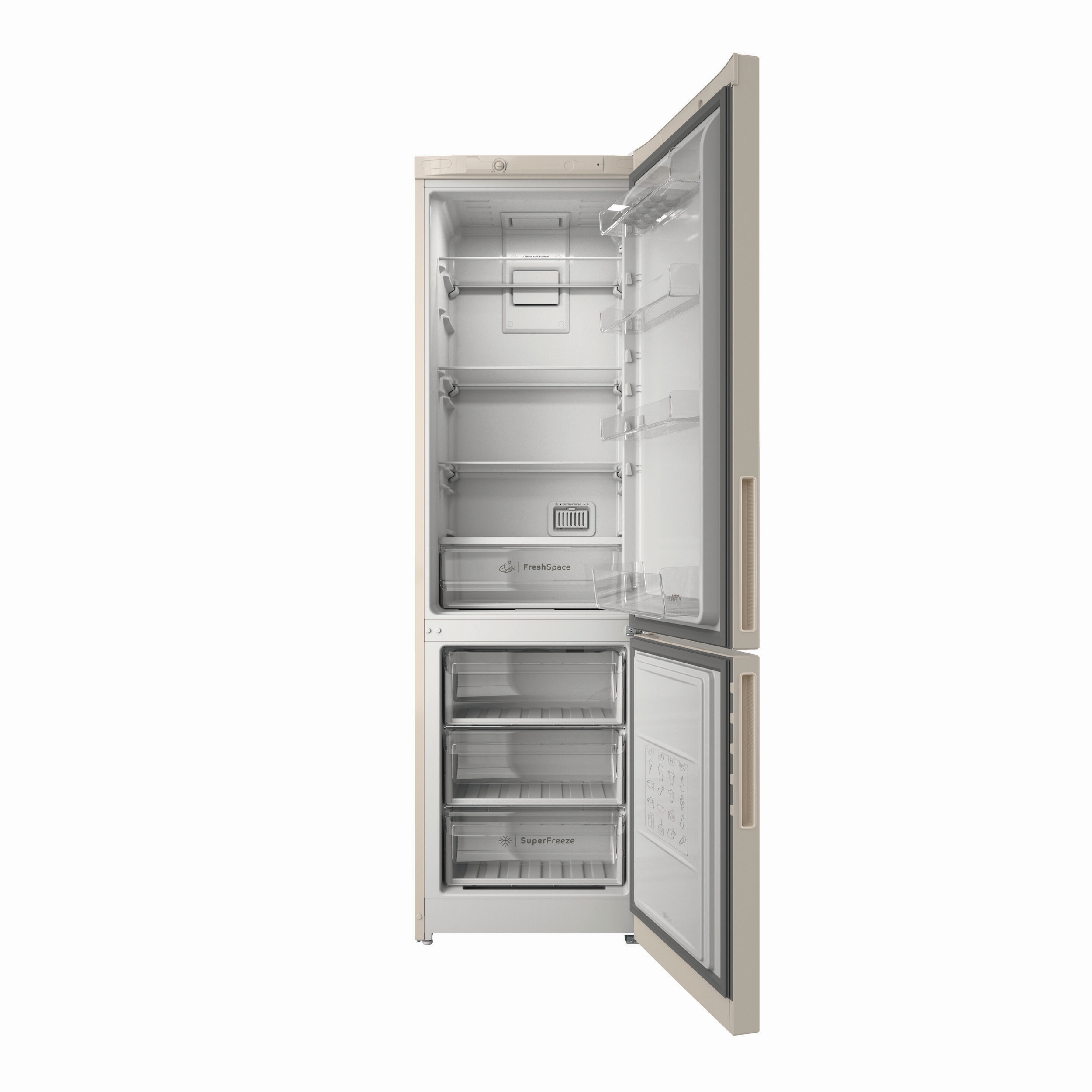 Холодильник с нижней морозильной камерой Indesit ITR 4200 E рис.3