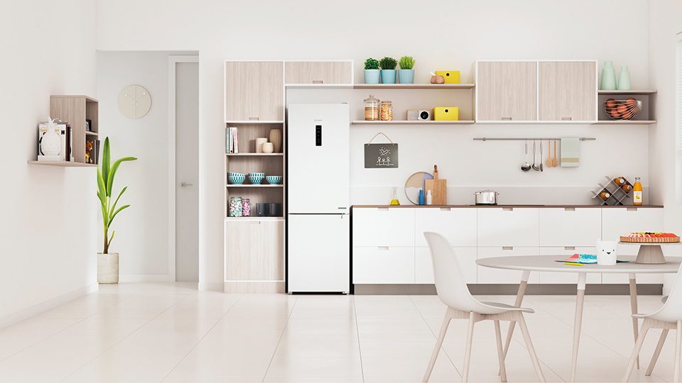 Холодильник с нижней морозильной камерой Indesit ITS 5181I W рис.4