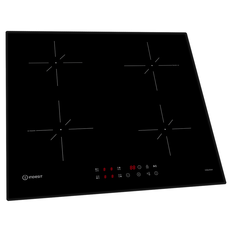 Индукционная варочная панель Indesit IS 40CQ60 NE
