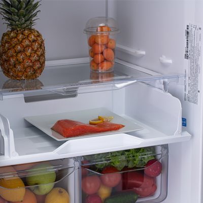 Холодильник с нижней морозильной камерой Indesit DS 4200 SB рис.21