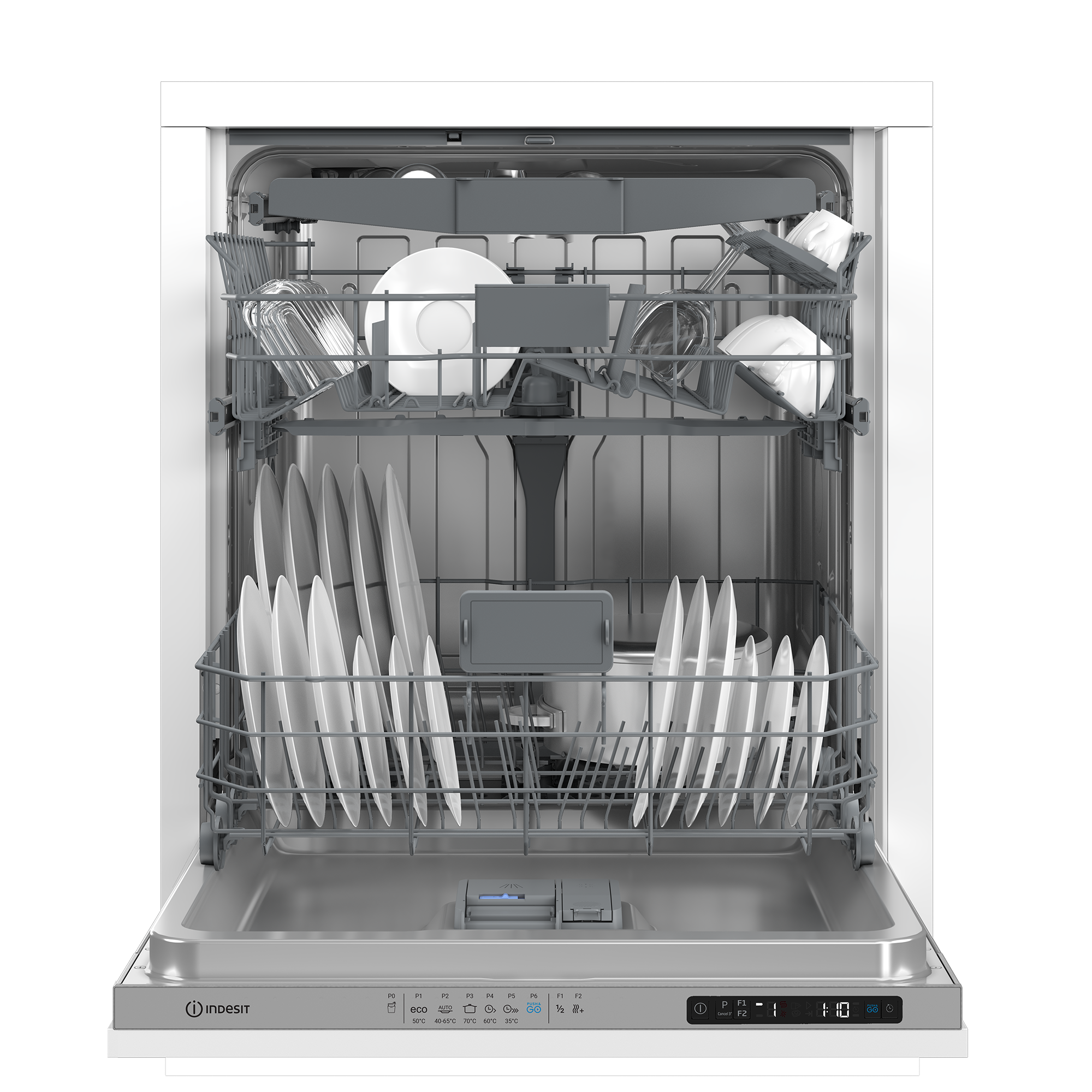 Встраиваемая посудомоечная машина Indesit DI 5C65 AED рис.2