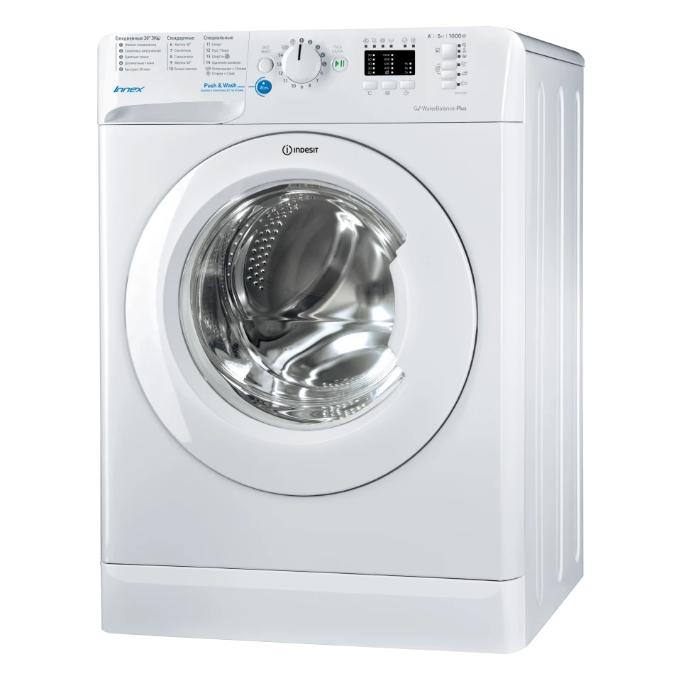 Стиральная машина Indesit BWSA 51051 1 рис.1