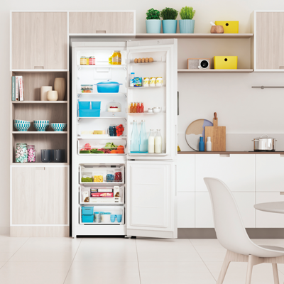 Холодильник с нижней морозильной камерой Indesit ITR 5200 W рис.10