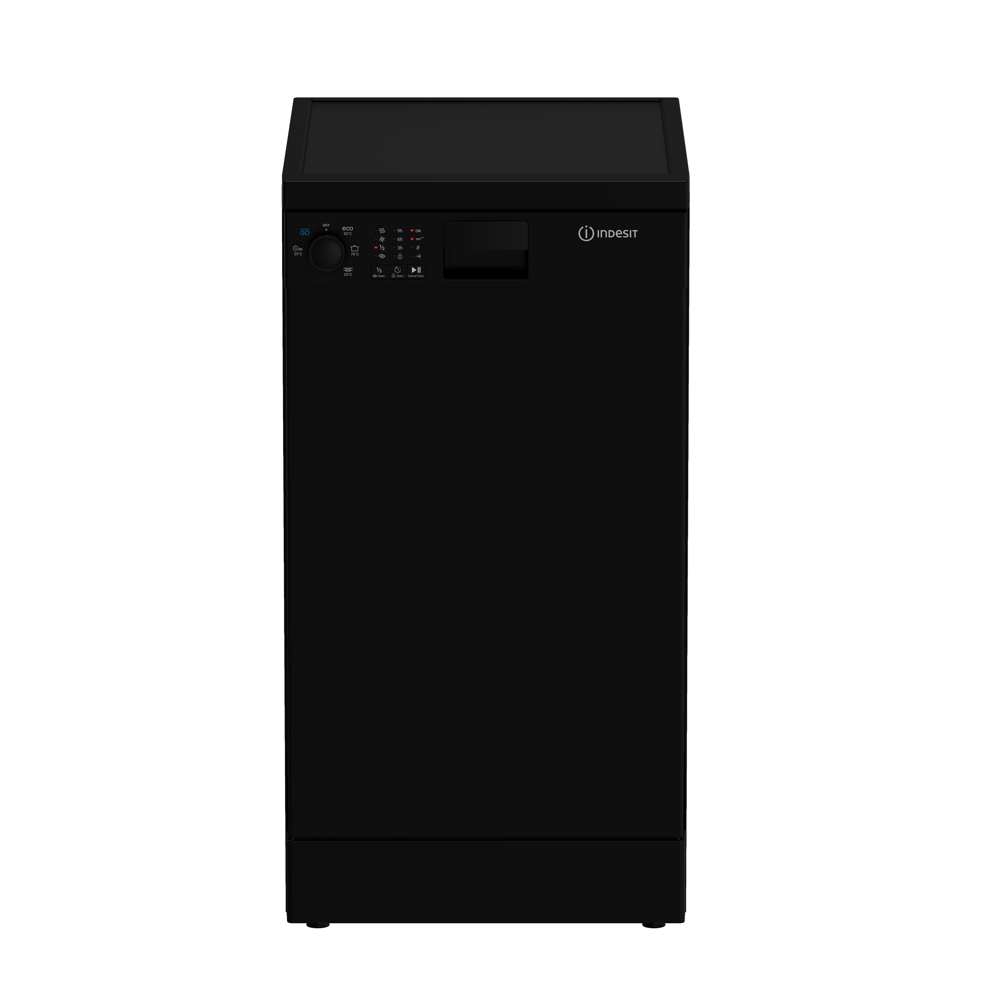 Отдельностоящая посудомоечная машина Indesit DFS 1A50 B рис.1