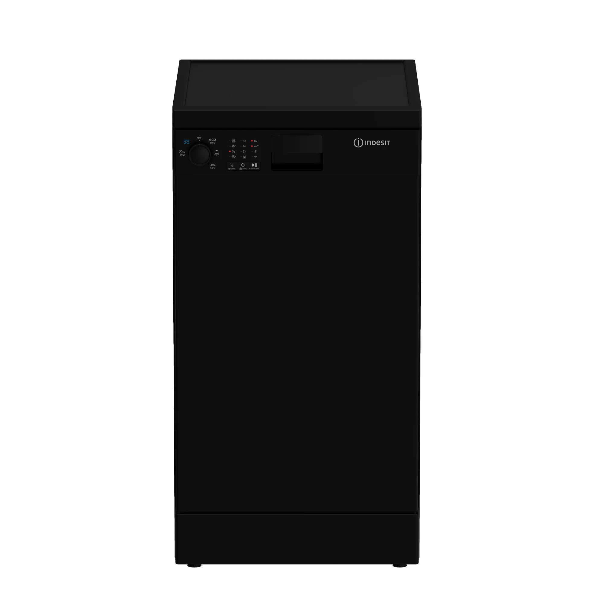 Отдельностоящая посудомоечная машина Indesit DFS 1A50 B рис.1