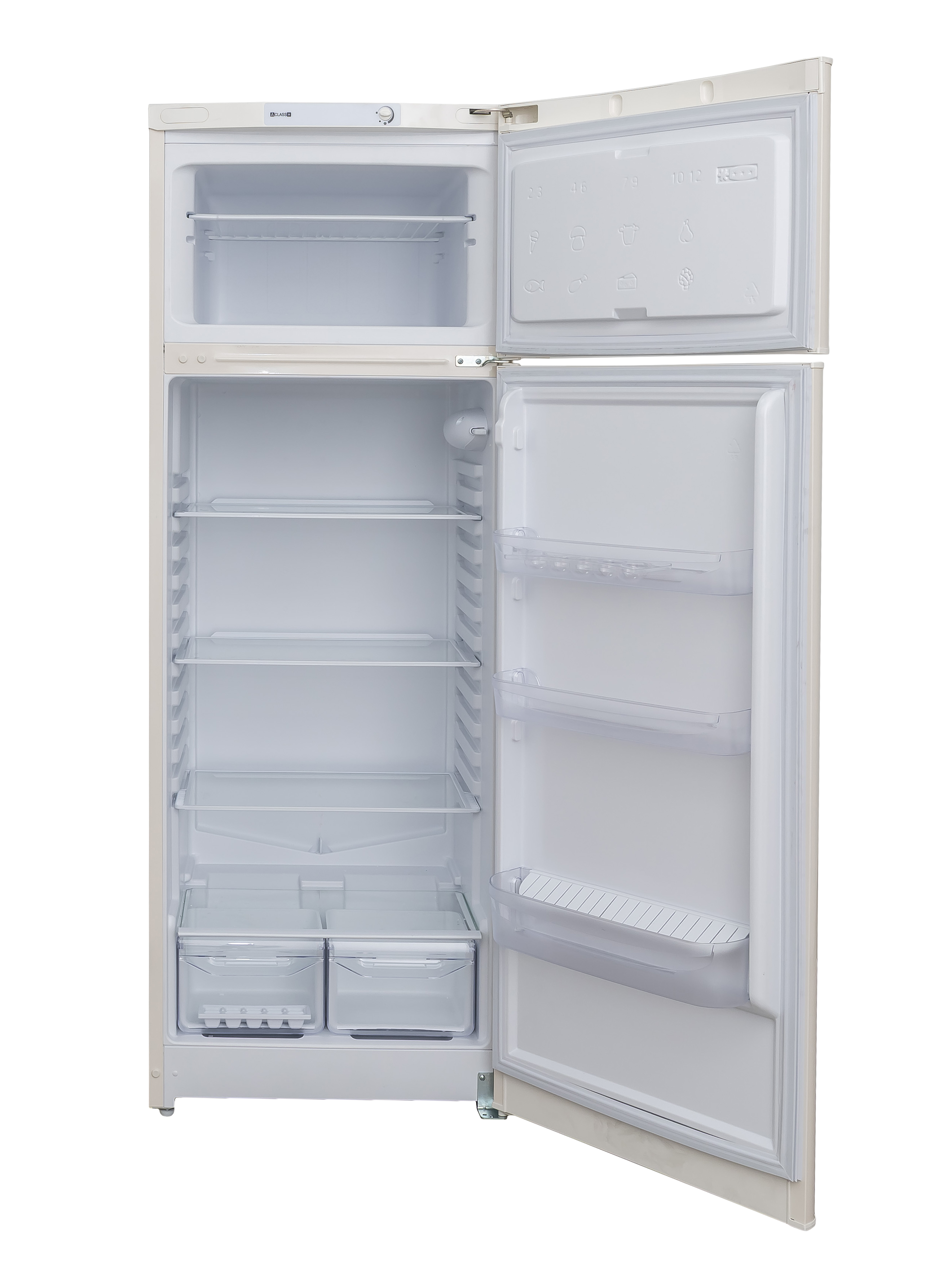 Холодильник с верхней морозильной камерой Indesit TIA 16 E