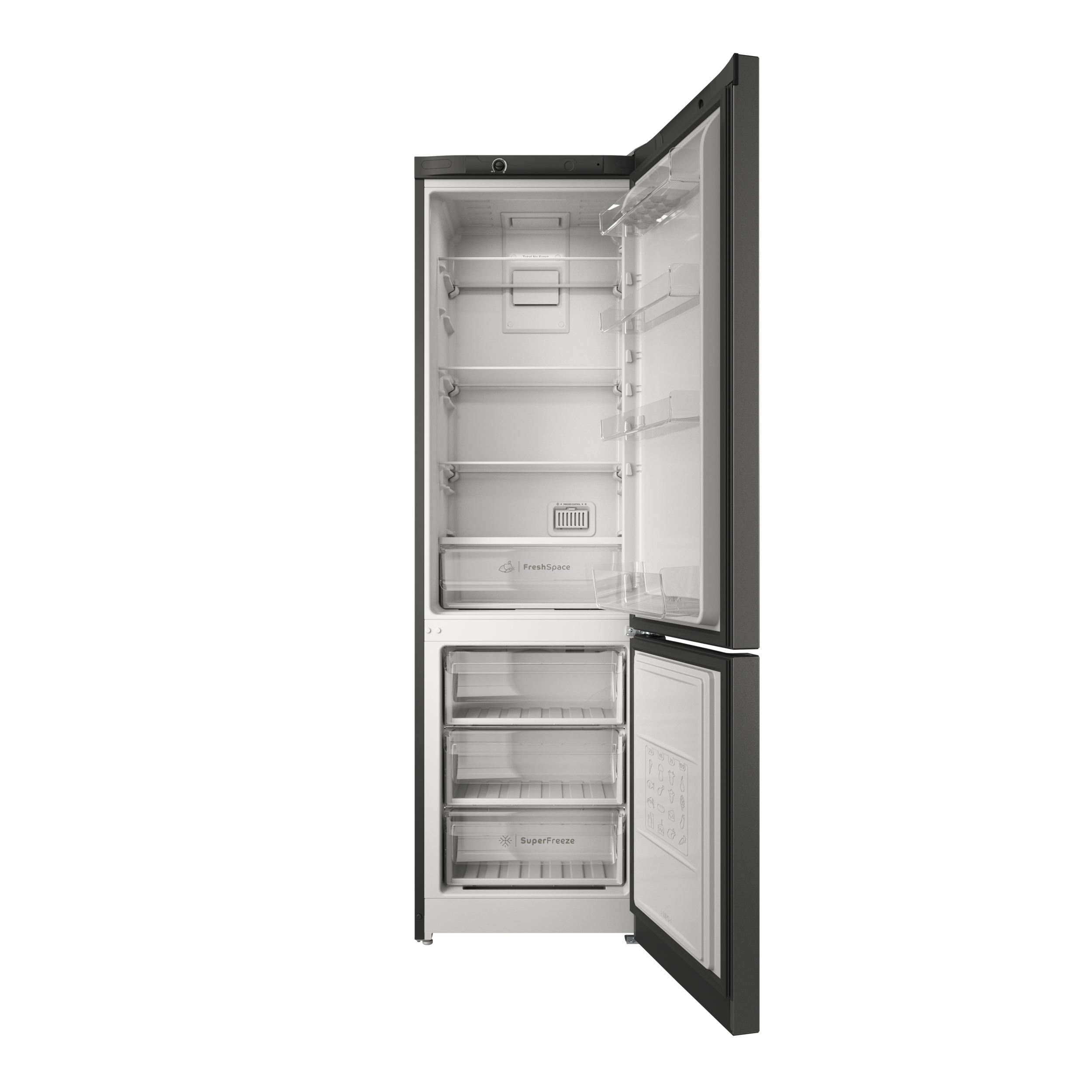 Холодильник с нижней морозильной камерой Indesit ITS 4200 S рис.3
