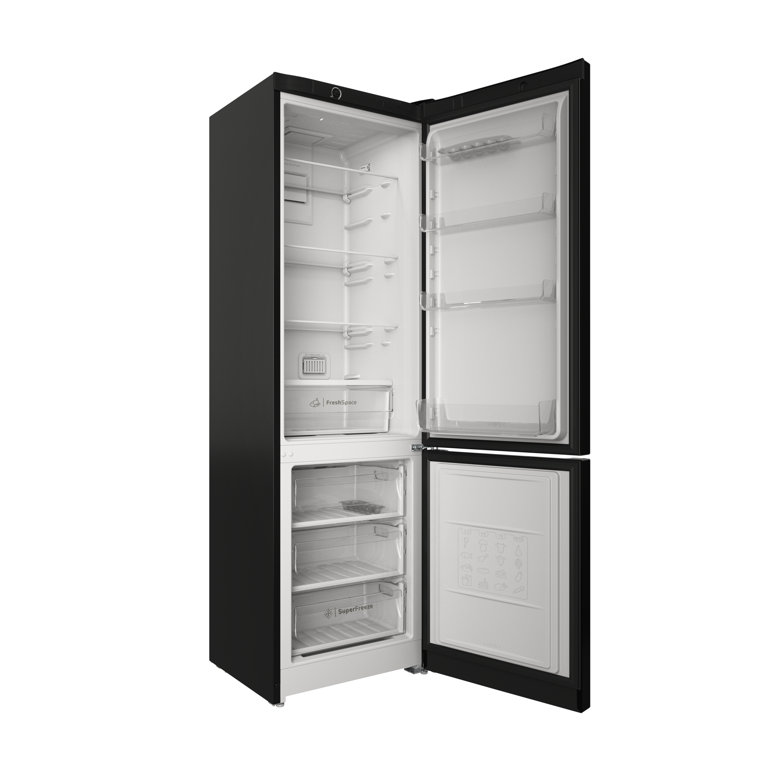 Холодильник с нижней морозильной камерой Indesit ITS 4200 B рис.4