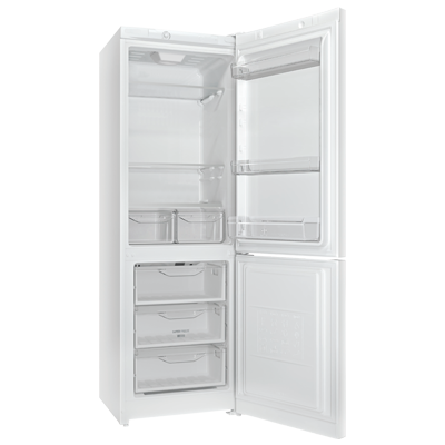 Холодильник с нижней морозильной камерой Indesit DS 318 W рис.3