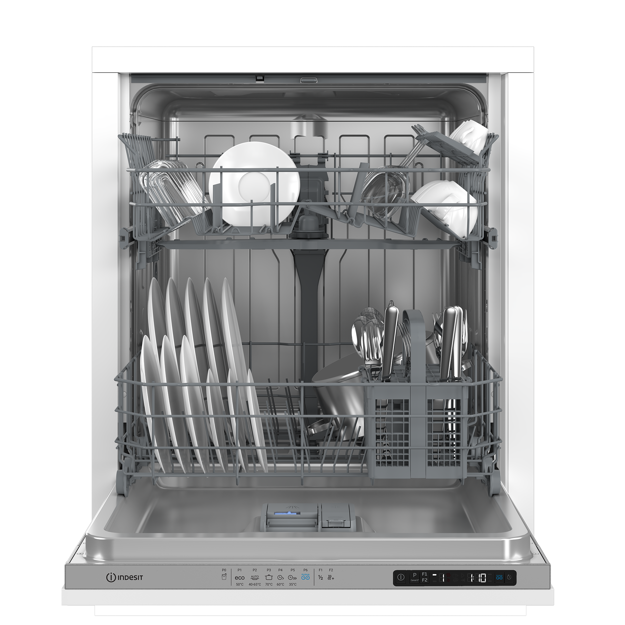 Встраиваемая посудомоечная машина Indesit DI 4C68 рис.2