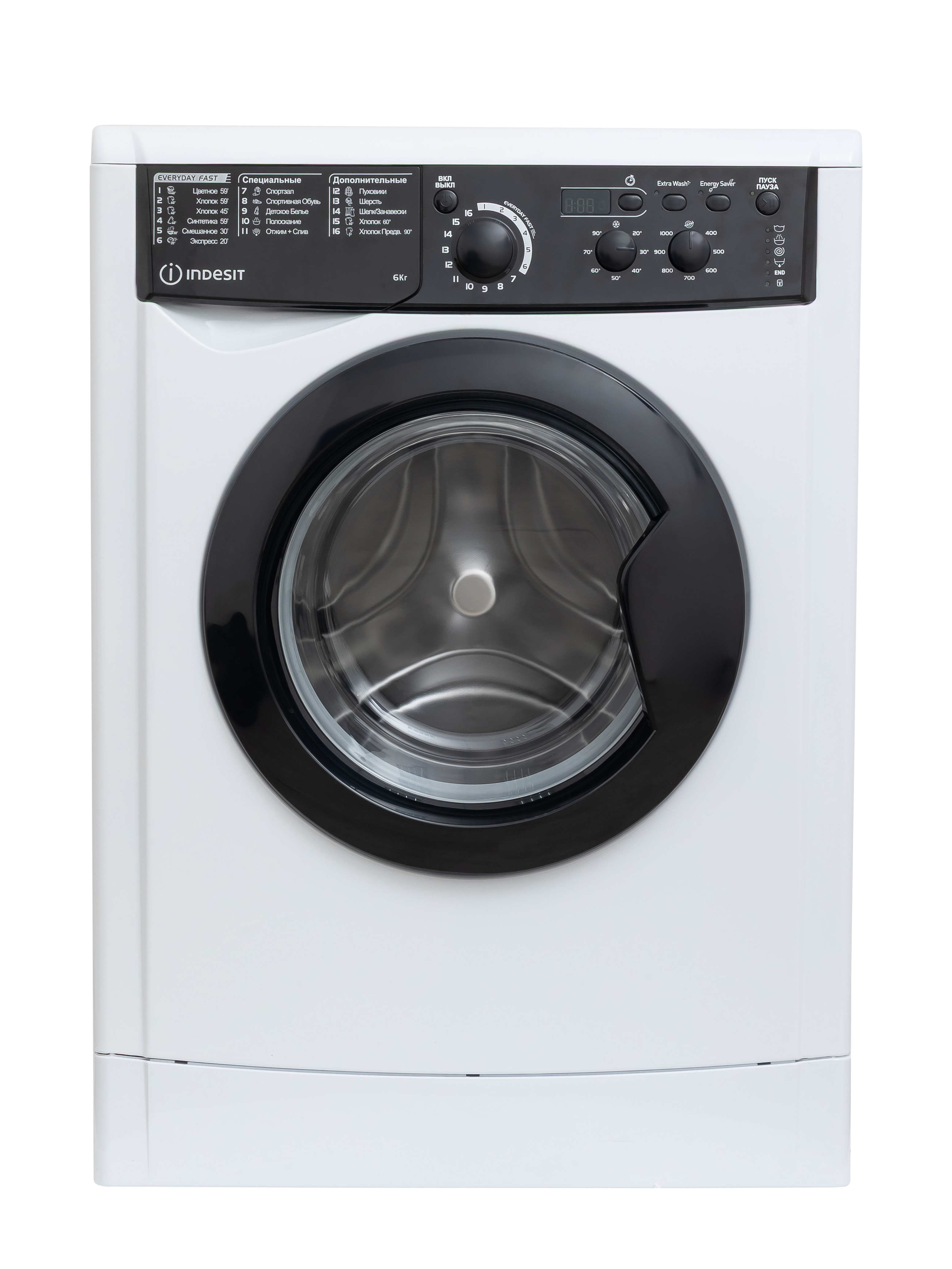 Стиральная машина Indesit EWSD 6103 BK RU