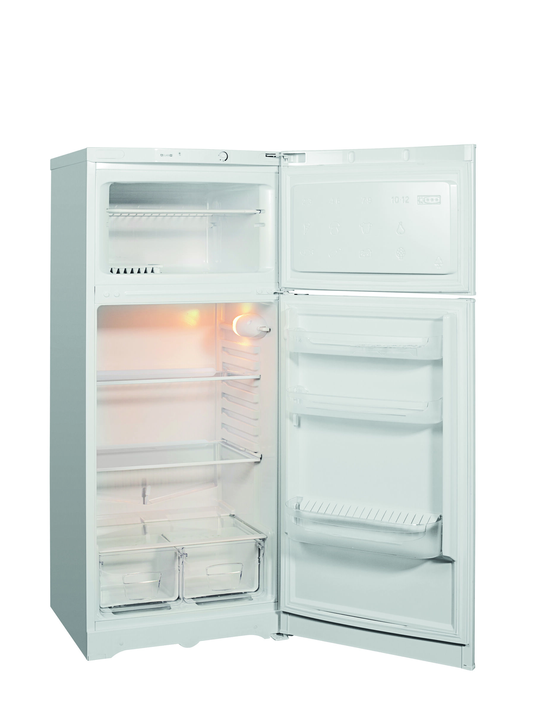 Холодильник с верхней морозильной камерой Indesit TIA 14 рис.2