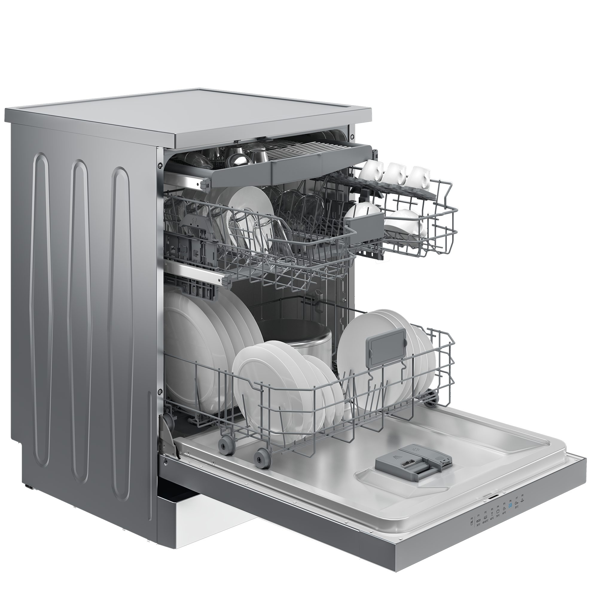 Отдельностоящая посудомоечная машина Indesit DF 5C80 D