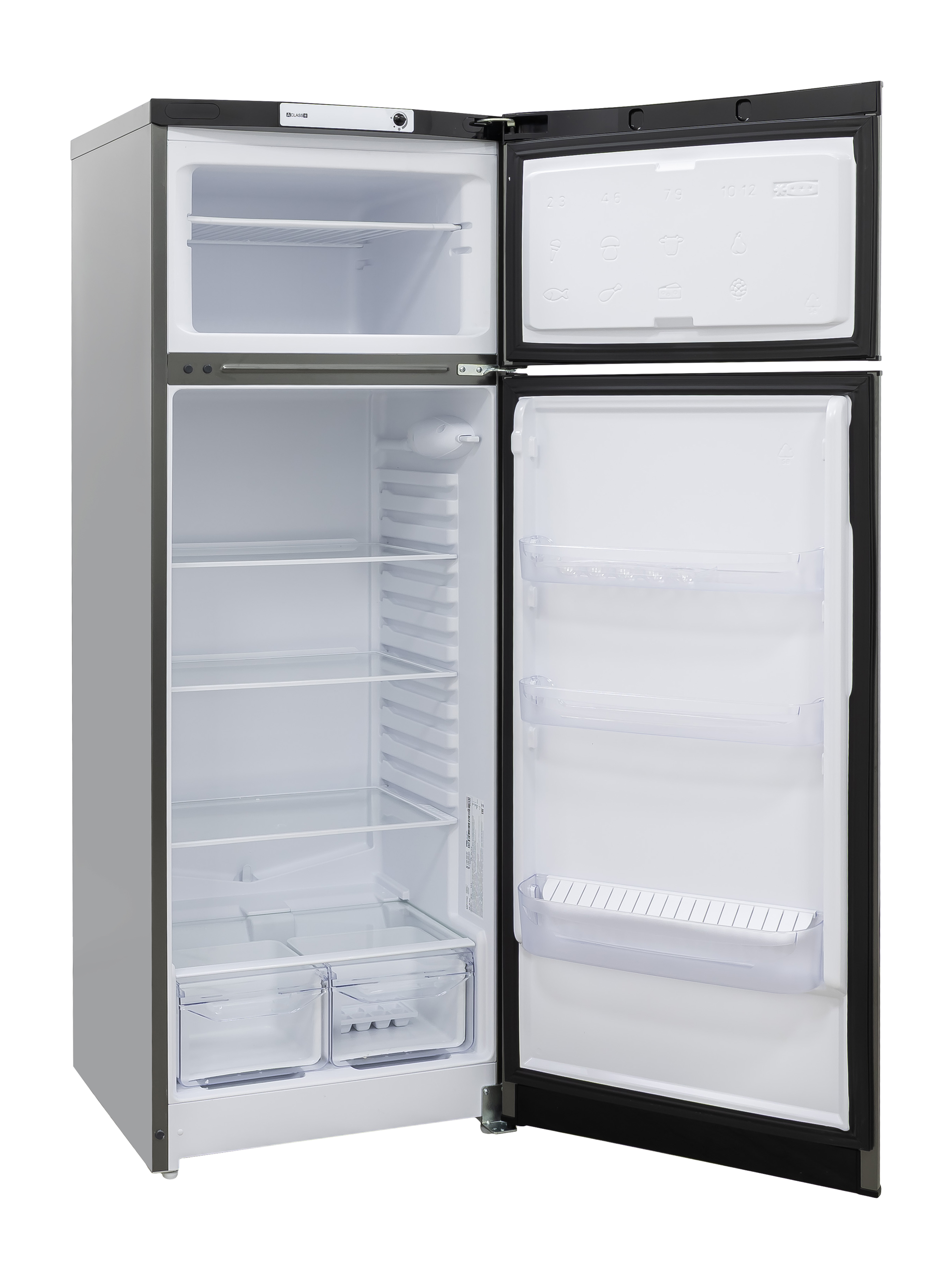 Холодильник с верхней морозильной камерой Indesit TIA 16 NG