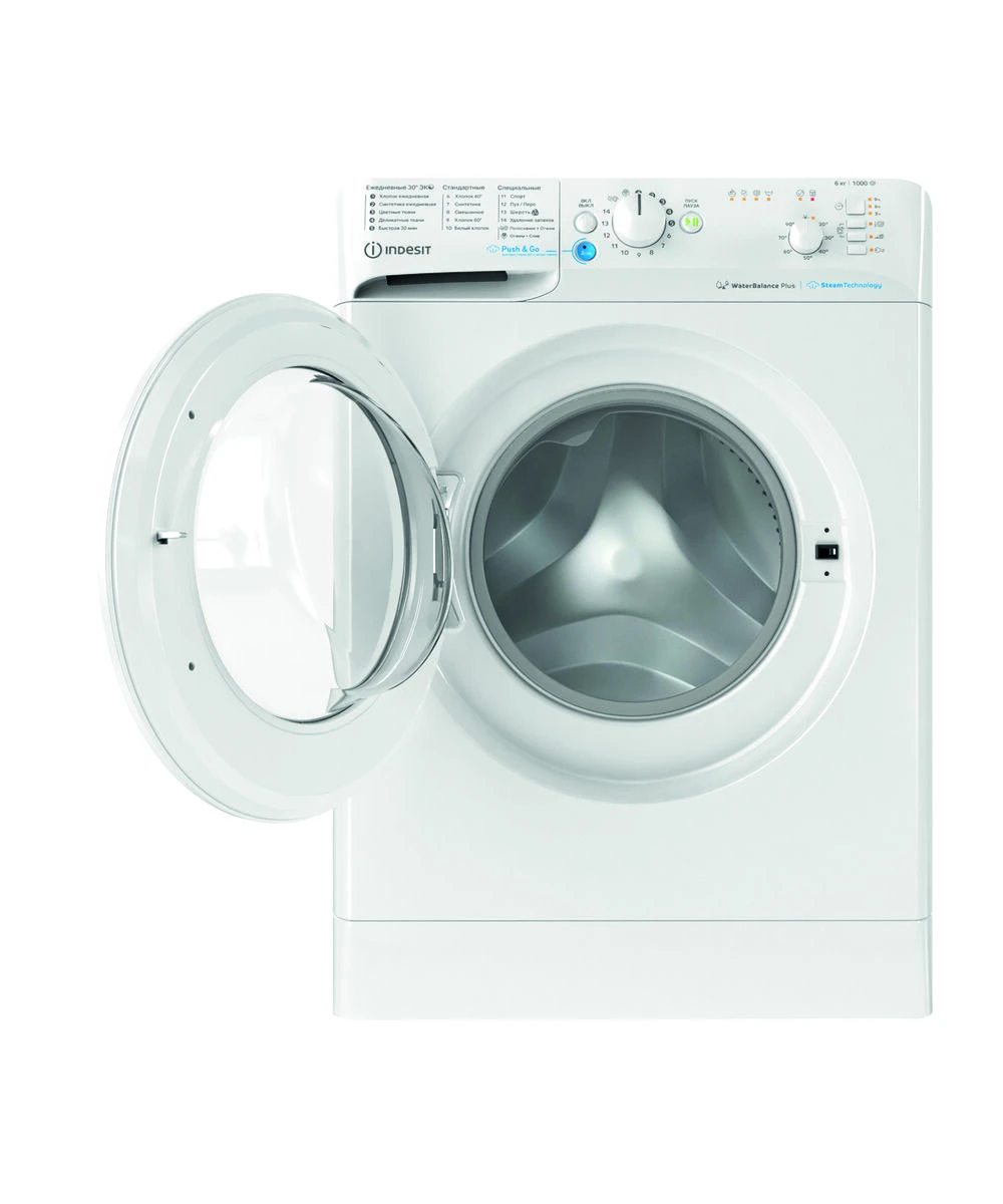 Стиральная машина Indesit BWSB 61051 WWV RU рис.7