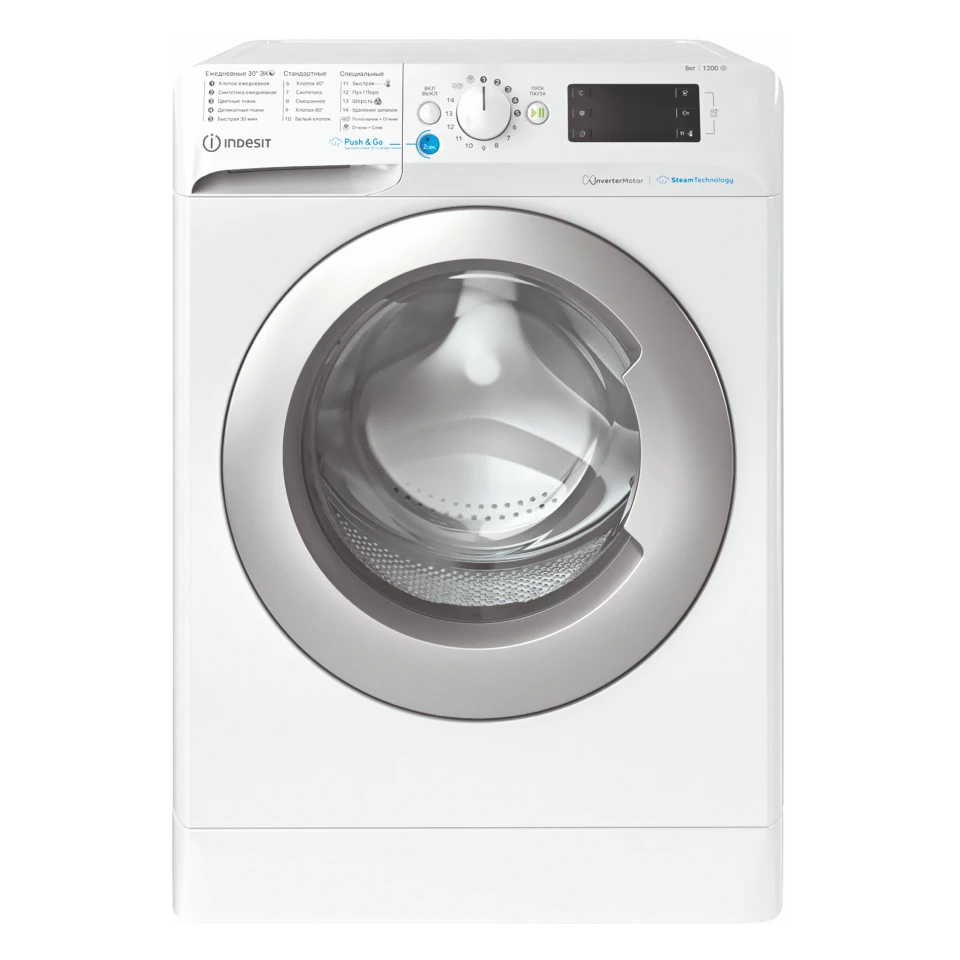 Стиральная машина Indesit BWSE 81293X WSV RU рис.1