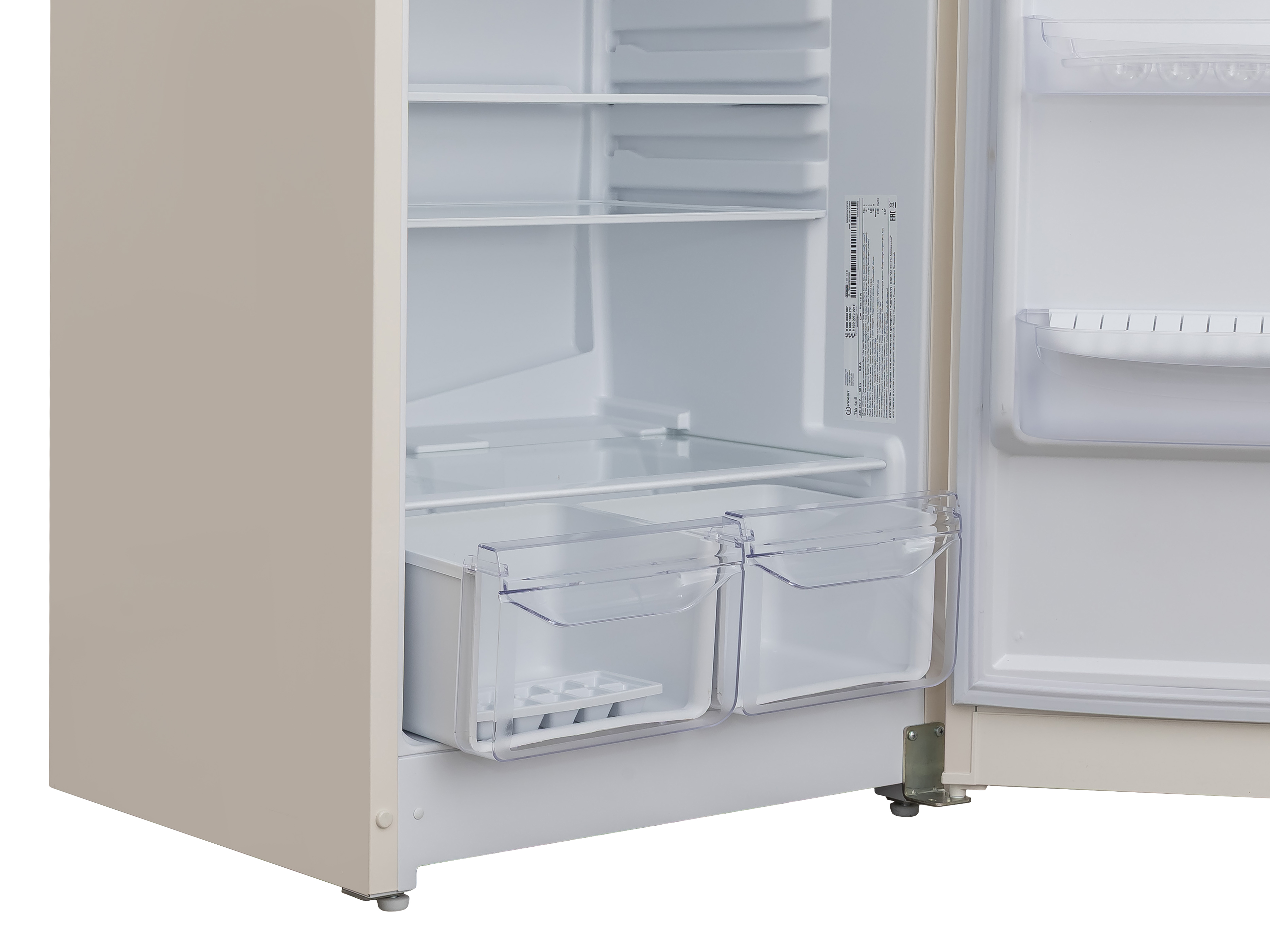 Холодильник с верхней морозильной камерой Indesit TIA 14 E