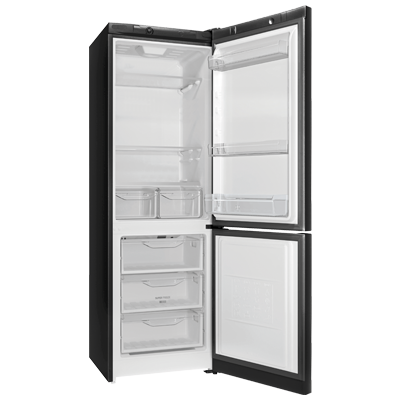 Холодильник с нижней морозильной камерой Indesit DS 318 B рис.12